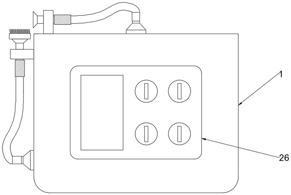 battery cleaning device