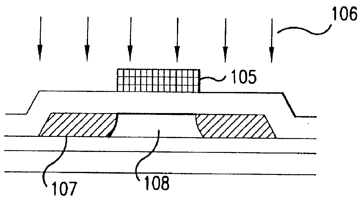 Fabrication method for a thin film semiconductor device, the thin film semiconductor device itself, liquid crystal display, and electronic device
