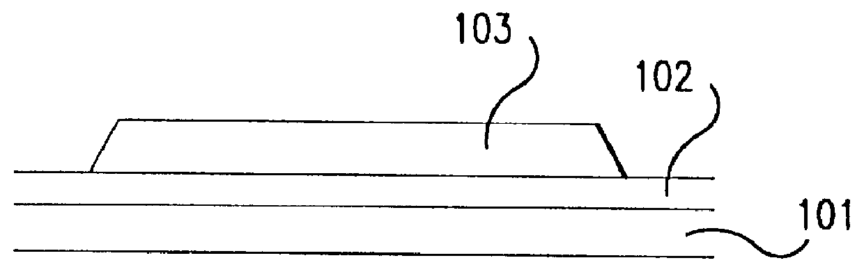 Fabrication method for a thin film semiconductor device, the thin film semiconductor device itself, liquid crystal display, and electronic device