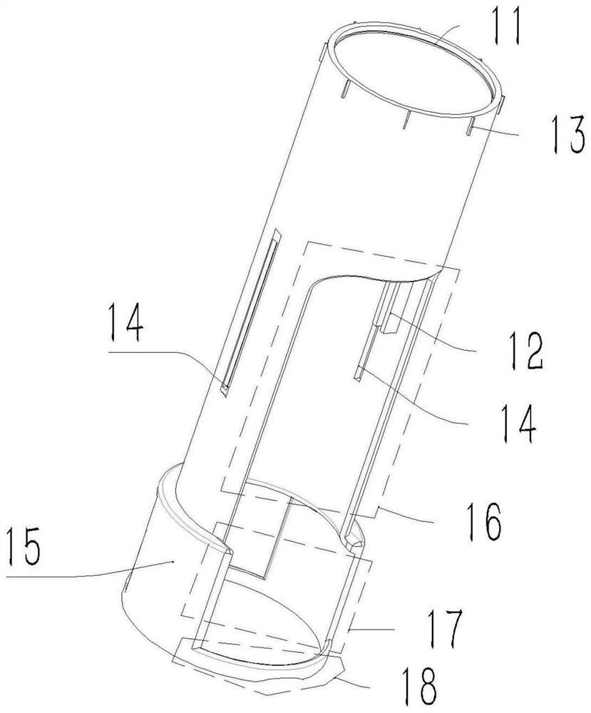 Inferior tibiofibular syndesmosis separation binding elastic fixation cable system