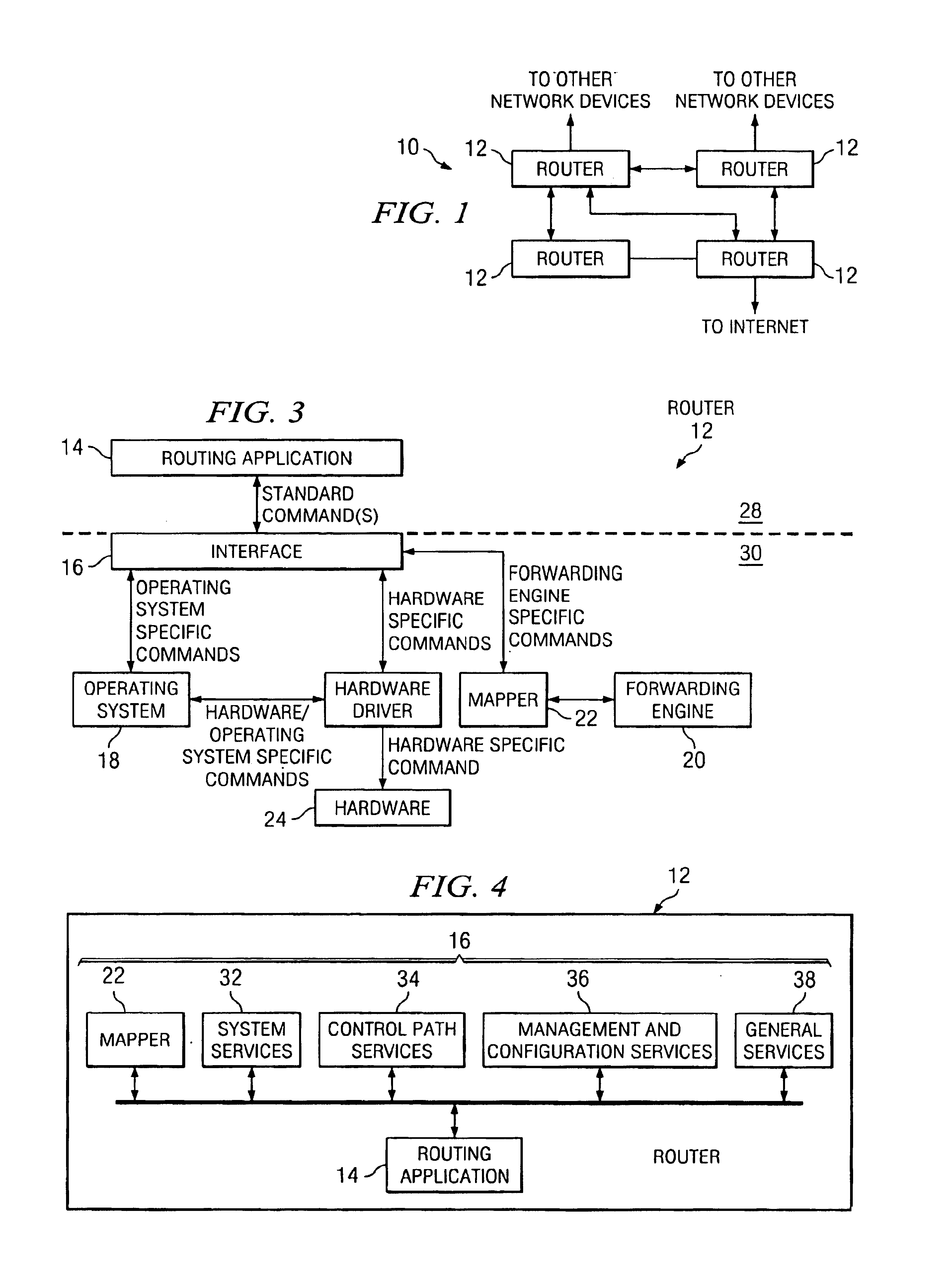 Apparatus and method for monitoring messages forwarded between applications