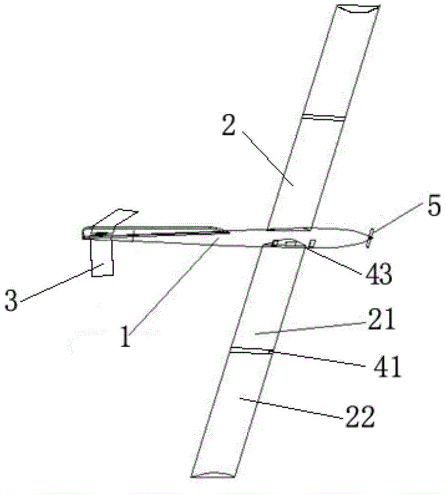 Solar aircraft and control method of controller of solar aircraft