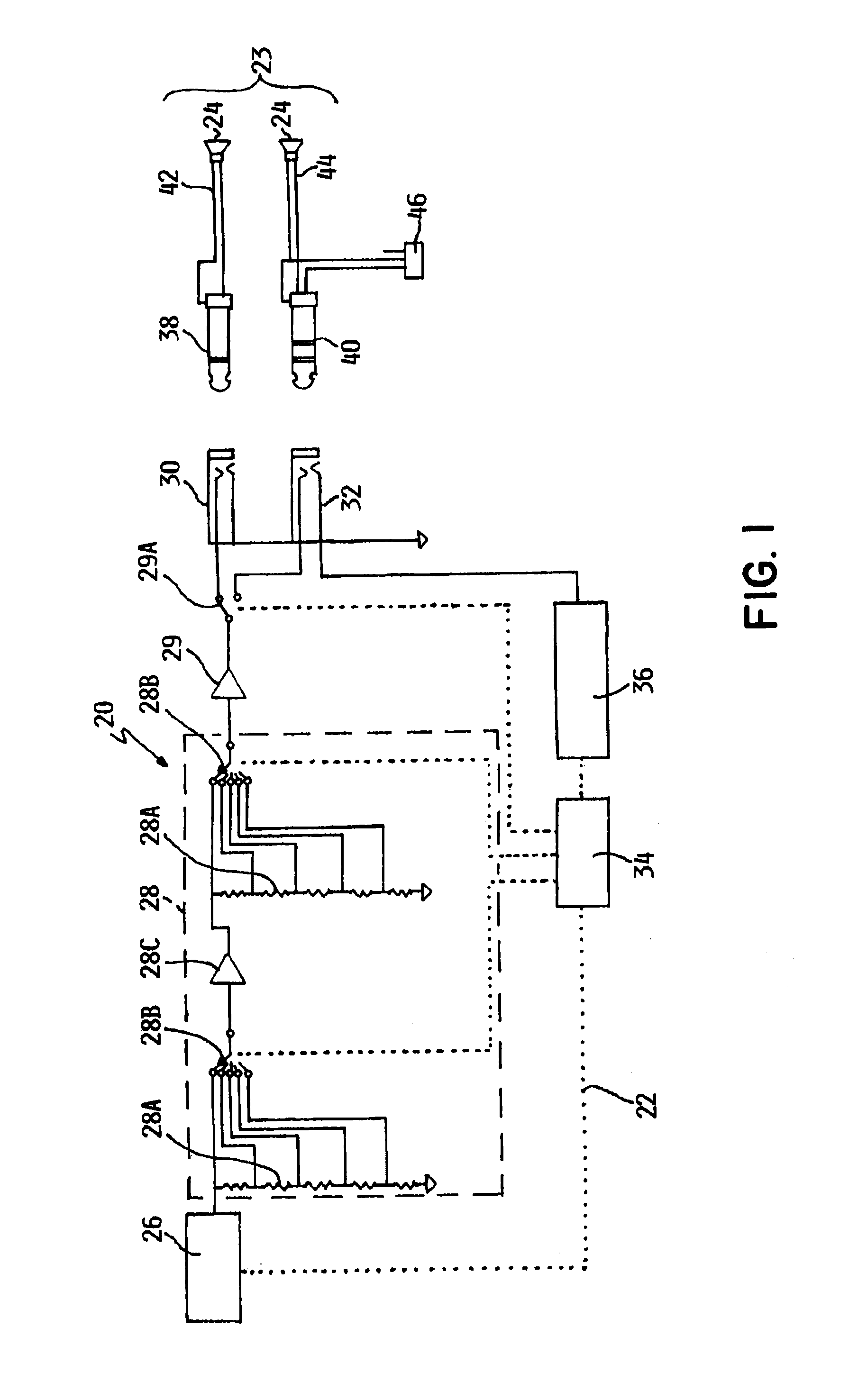 Audiometer with interchangeable transducer