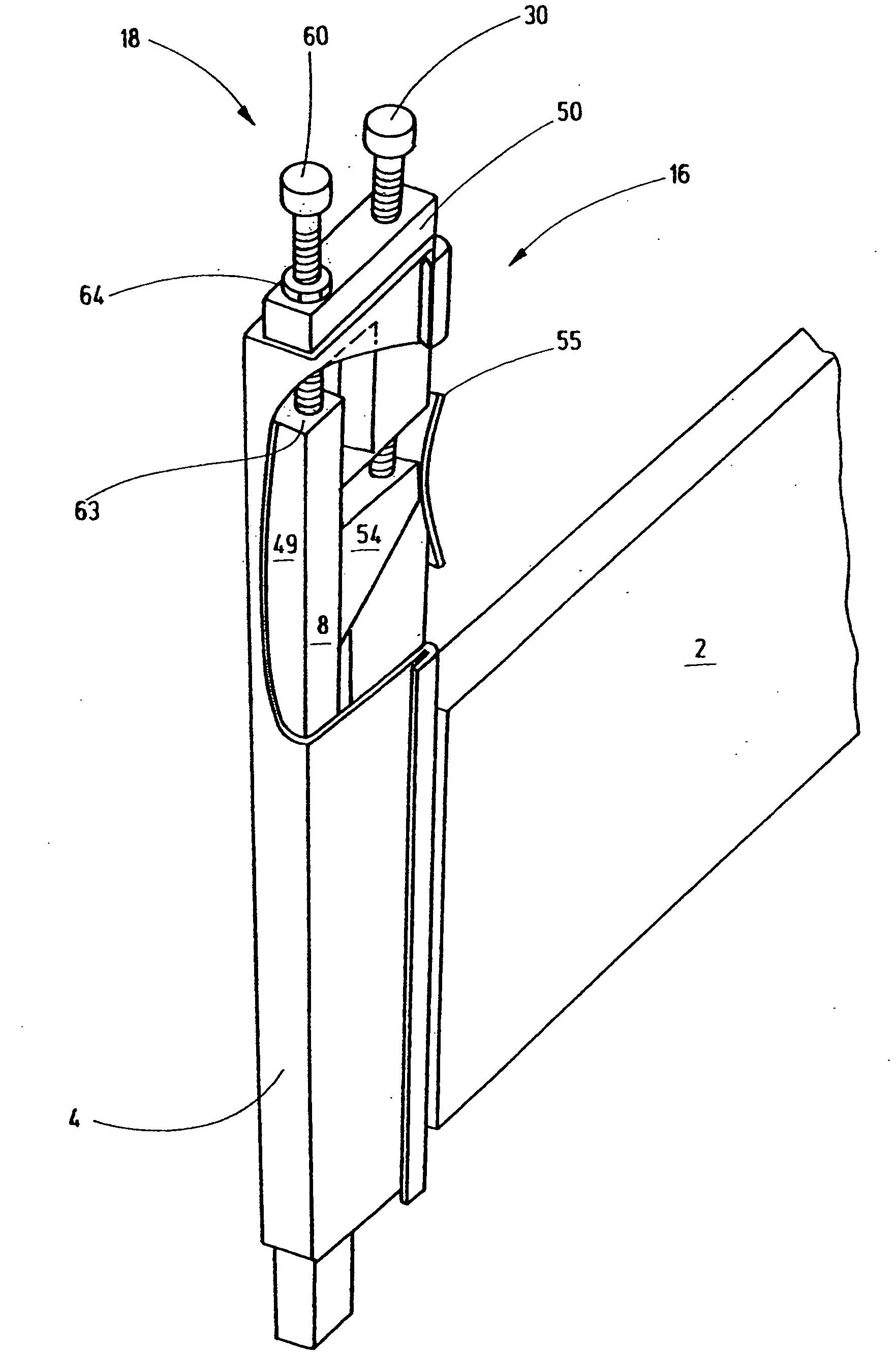 Shaft connecting device for a heald shaft