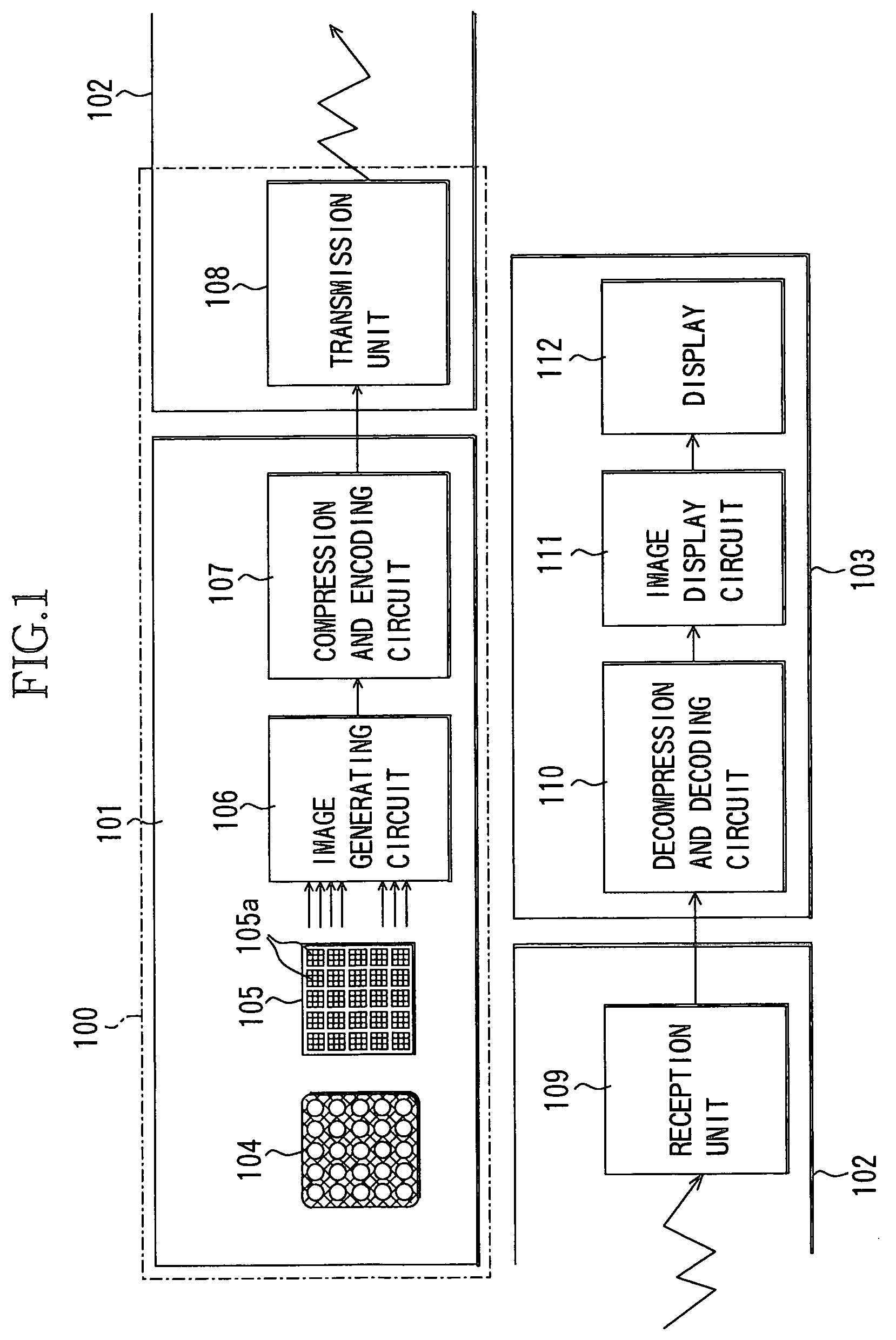 Image-taking apparatus and monitoring system