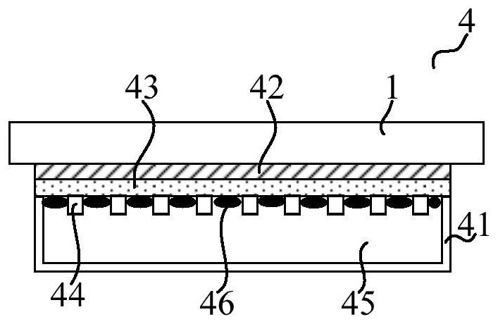 Color film substrate, display module, display panel and display device