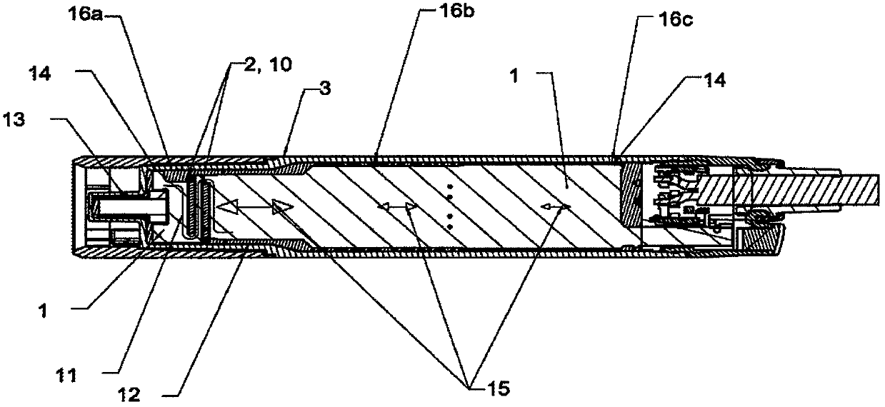 Field device for process automation