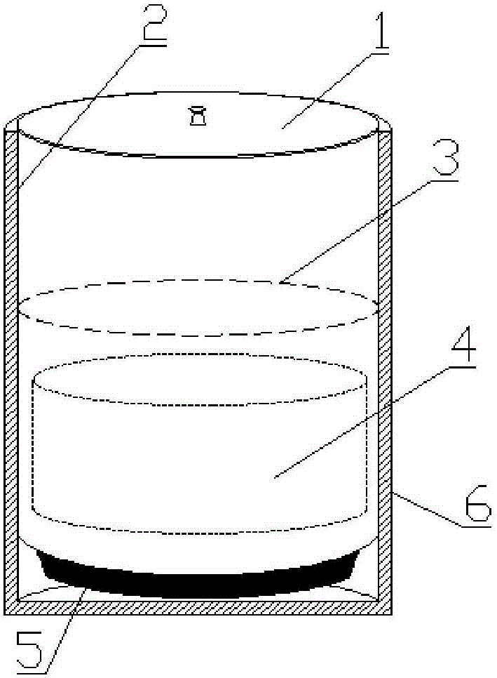 Rice processing method and rice processing cooker