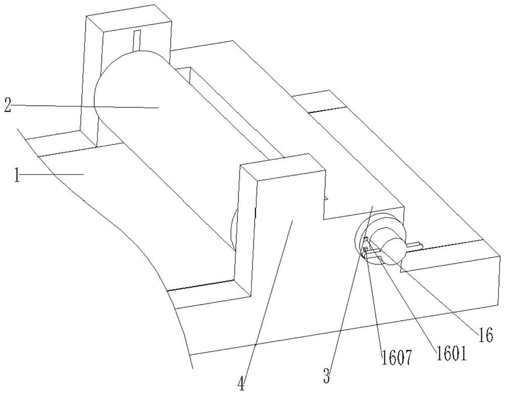 A cloth leveling machine that can be adjusted according to the thickness