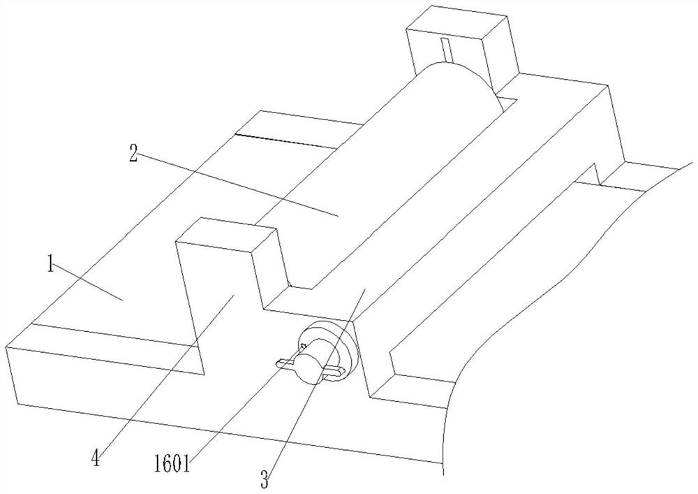 A cloth leveling machine that can be adjusted according to the thickness