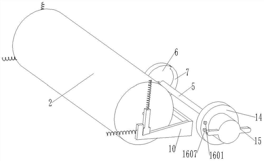 A cloth leveling machine that can be adjusted according to the thickness