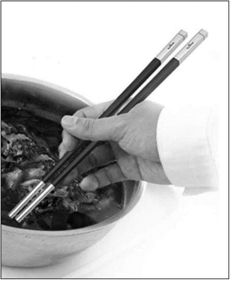 Method, device and system for detecting food