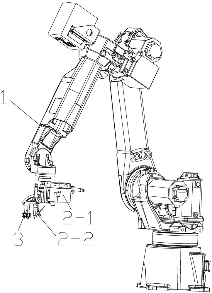 A seam tracking device