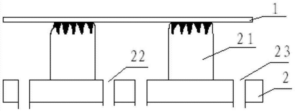 Electrode for dry etching equipment, preparation method thereof, and dry etching equipment