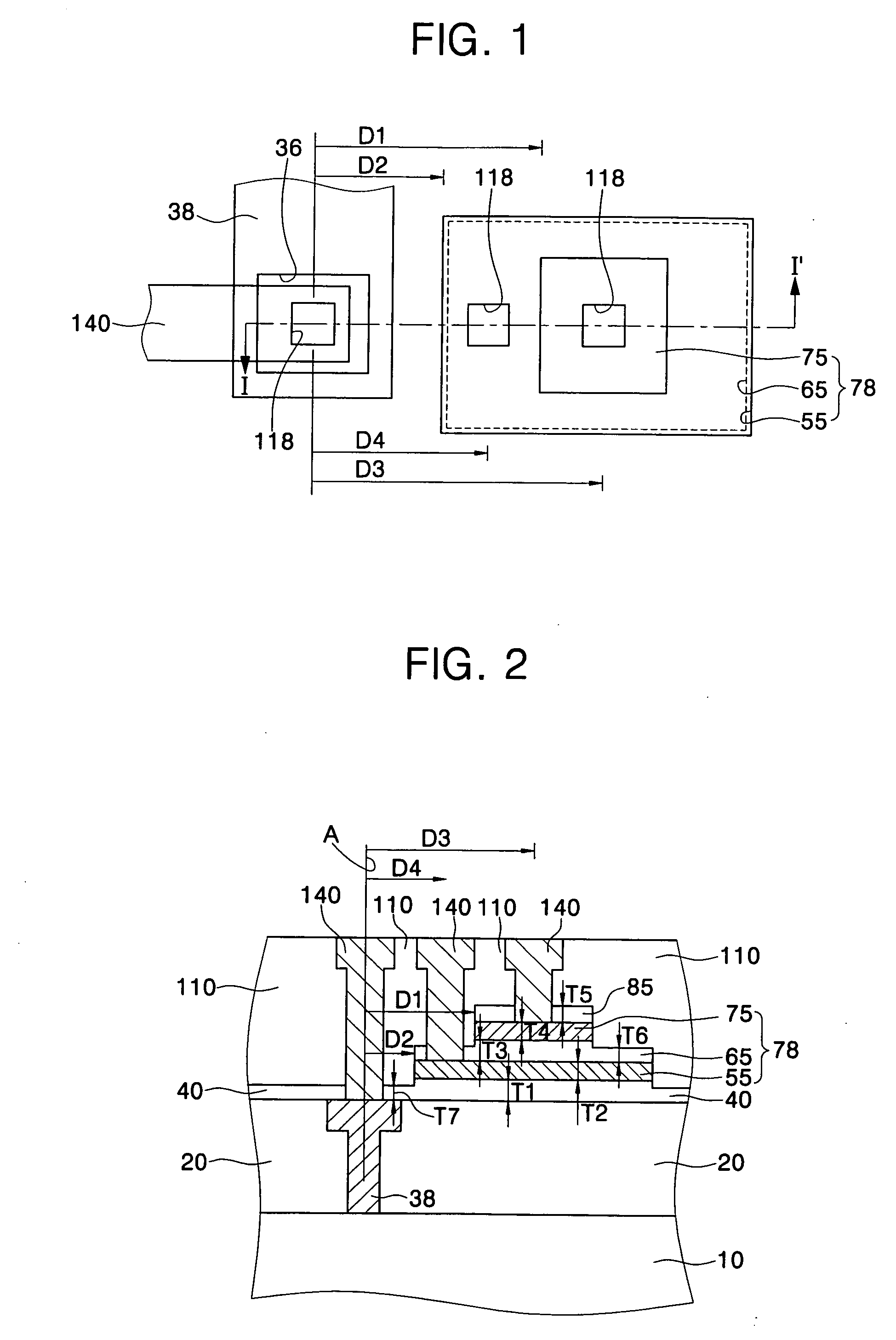 Metal-insulator-metal capacitors and methods of forming the same