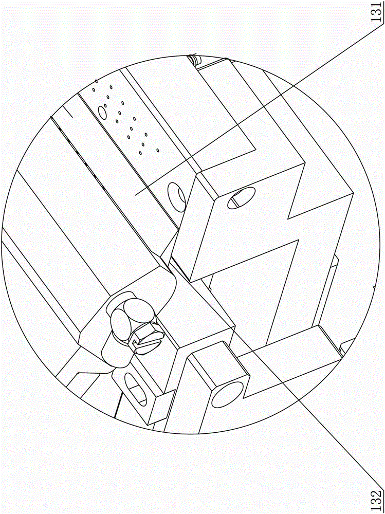 An automatic tape stripping machine