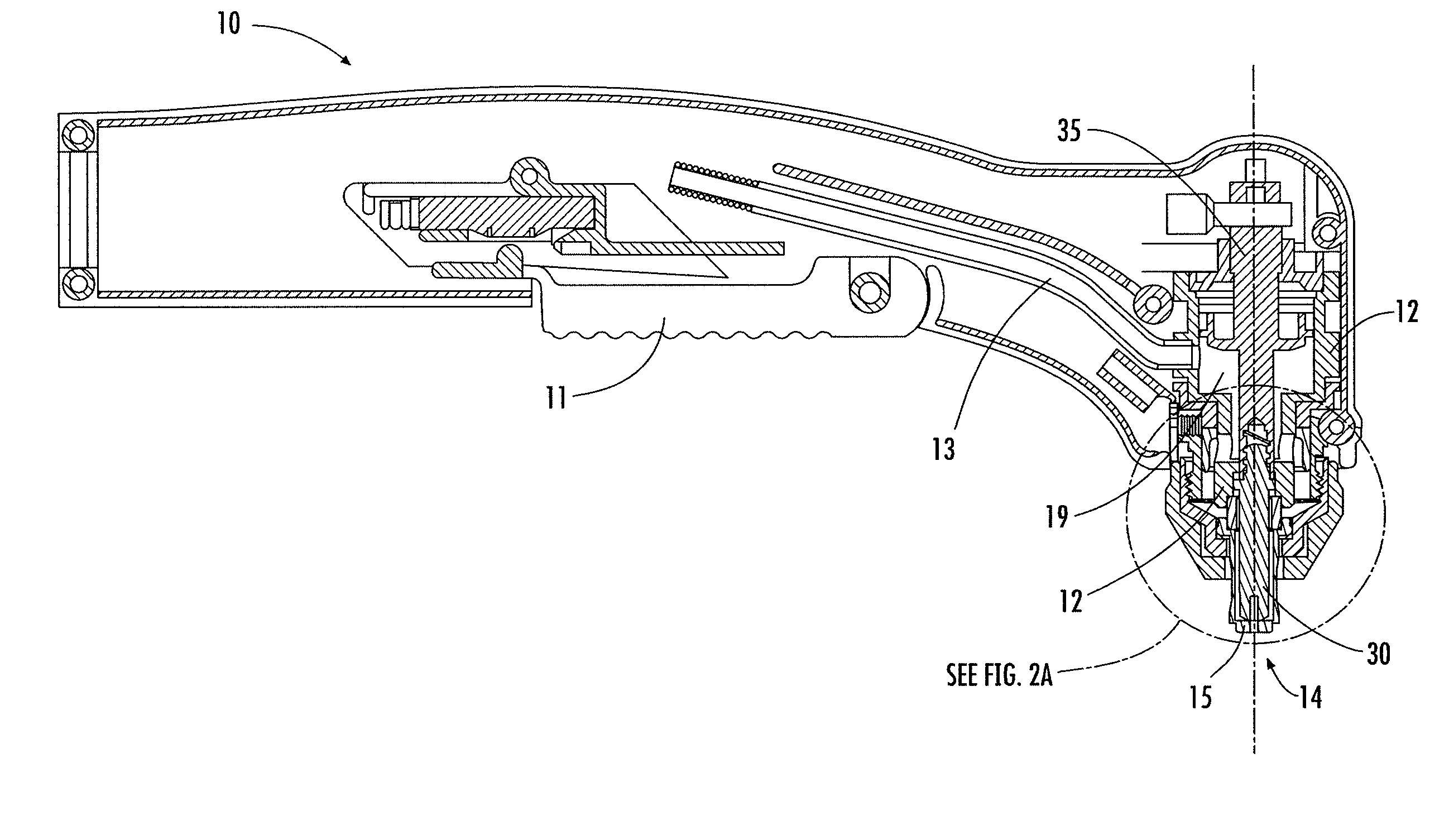 Plasma torch with electrode wear detection system