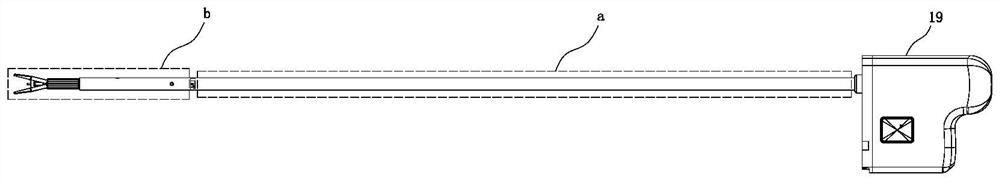 Butt joint structure with replaceable assembly and continuous clip applier for surgical robot