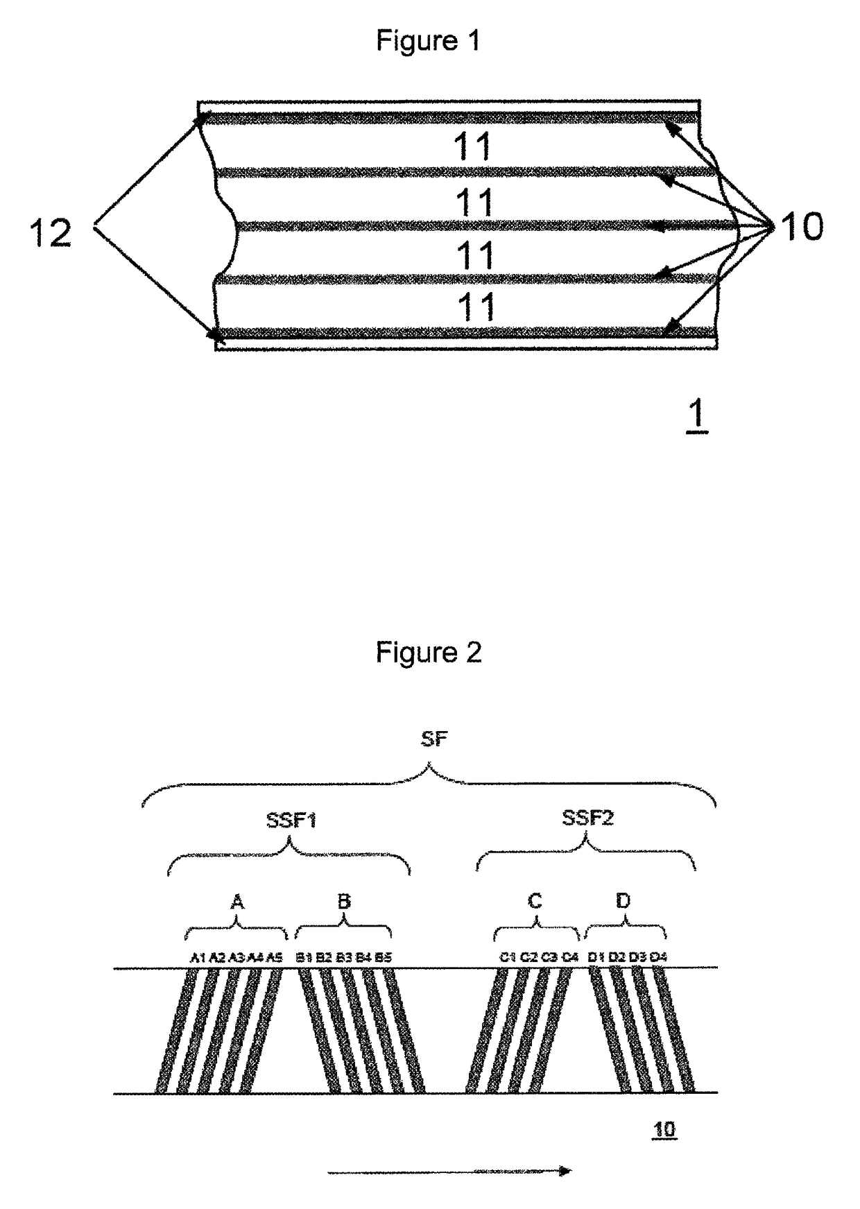 Magnetic tape with specific servo pattern edge shape and magnetic tape device using same