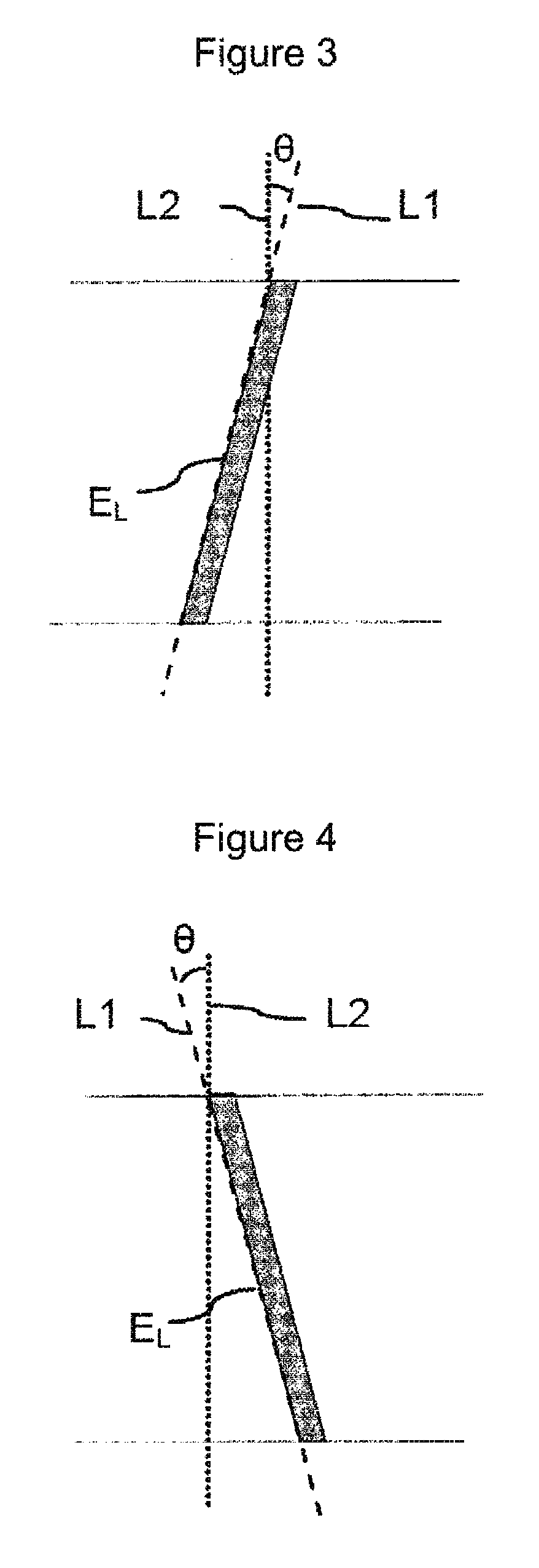 Magnetic tape with specific servo pattern edge shape and magnetic tape device using same