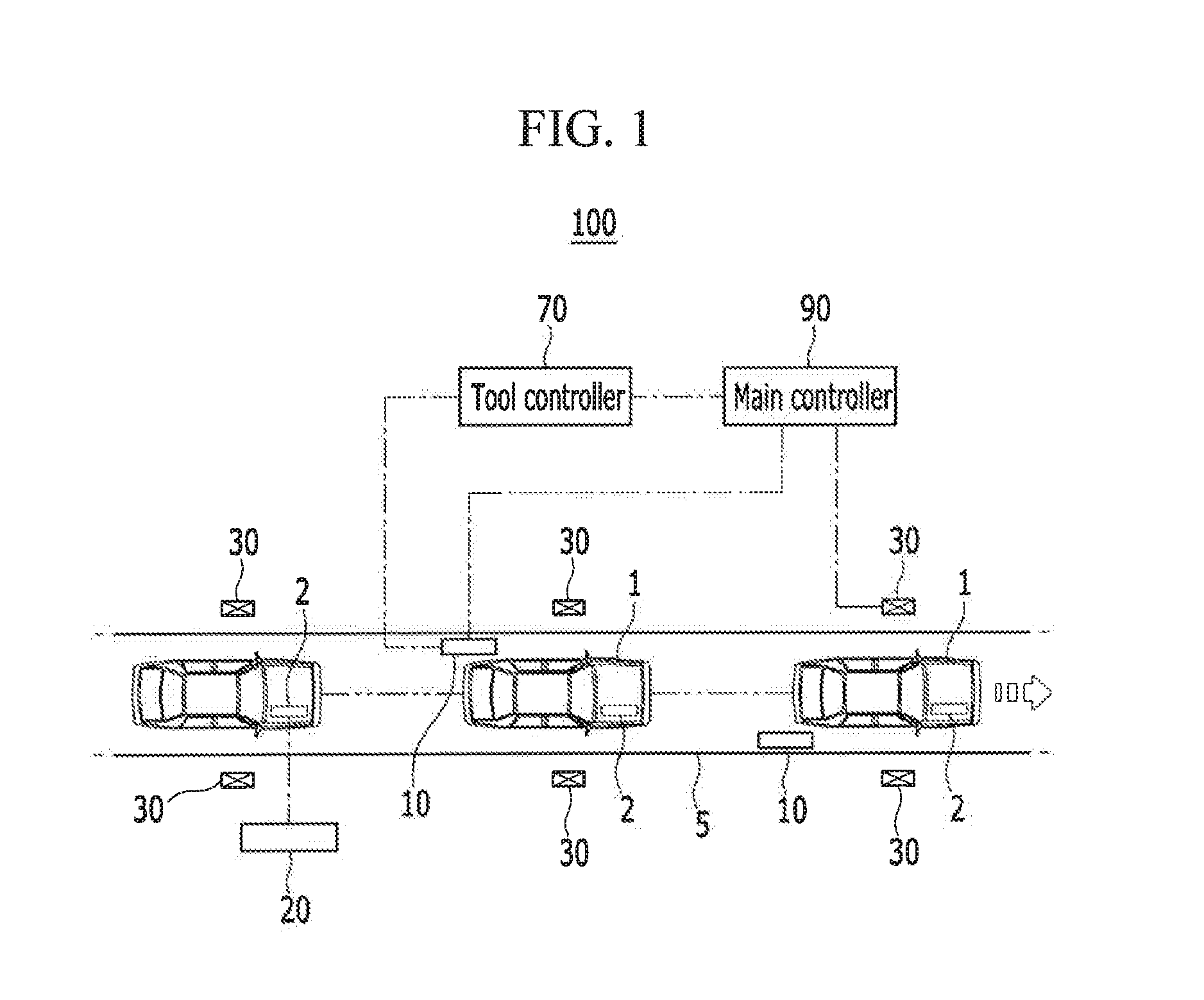 Joint guarantee system for vehicle assembly and control method of the same
