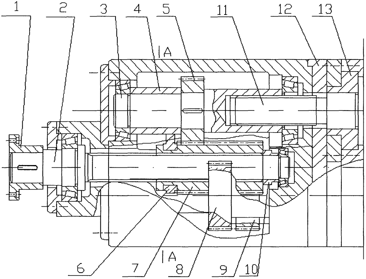 Three-color liquid silicone injection molding device