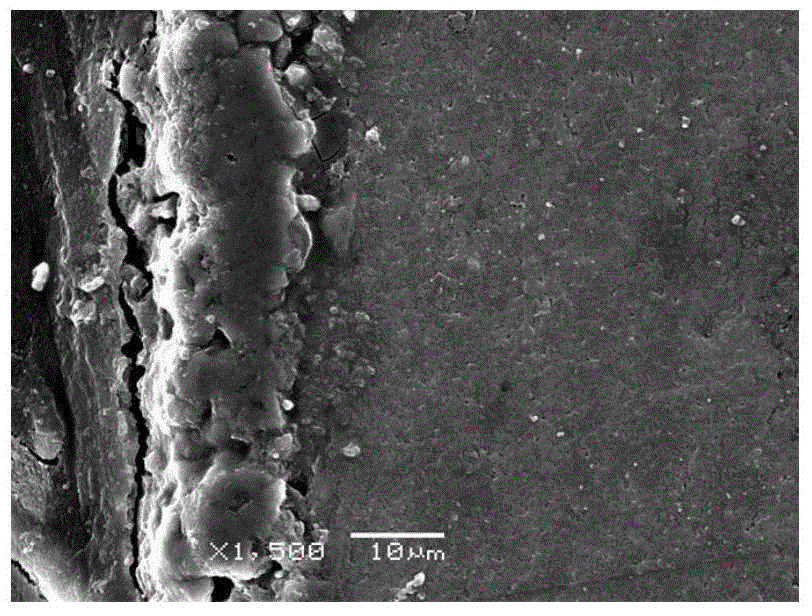 Micro-arc oxidation process method for pre-treating aluminum alloy based on solution and aging