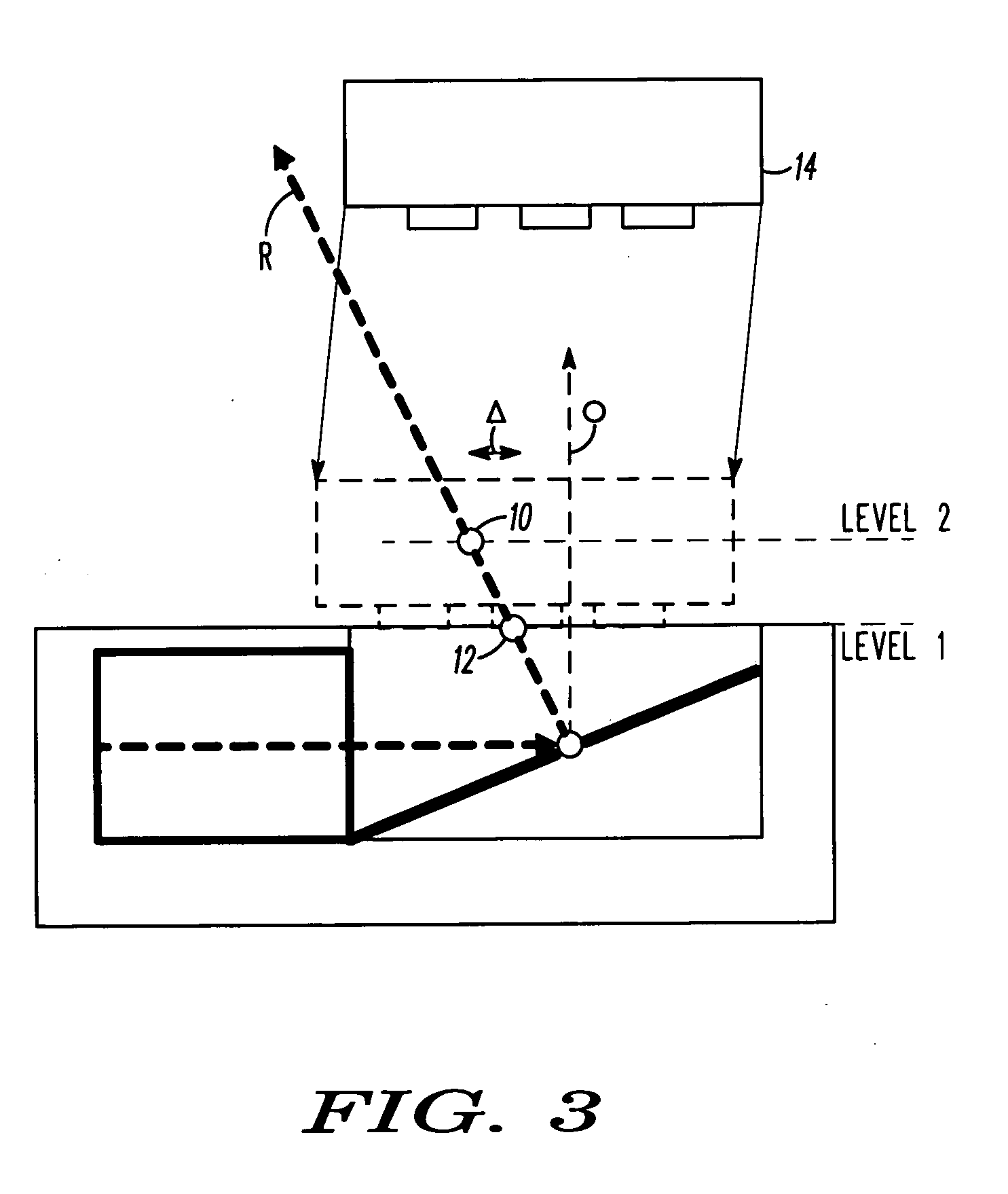 Method and arrangement for aligning an optical component on a printed wiring board