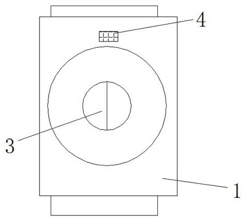 Household anti-accumulation rose petal grinding device