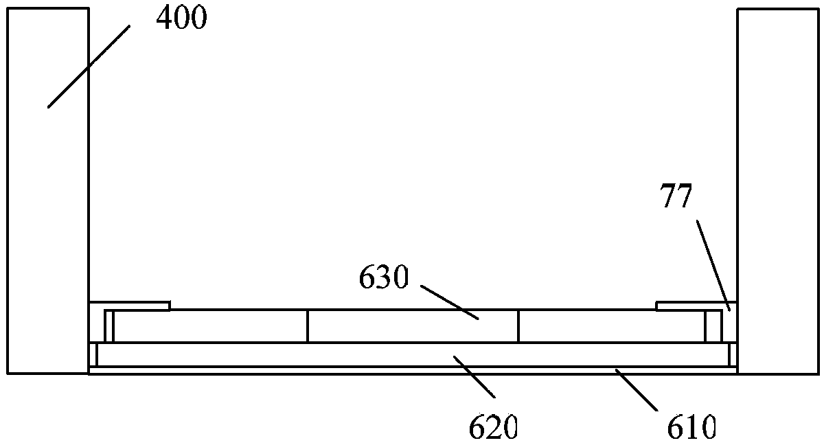 Method for applying solid wood floors to floor heating environment and solid wood floor paving structure