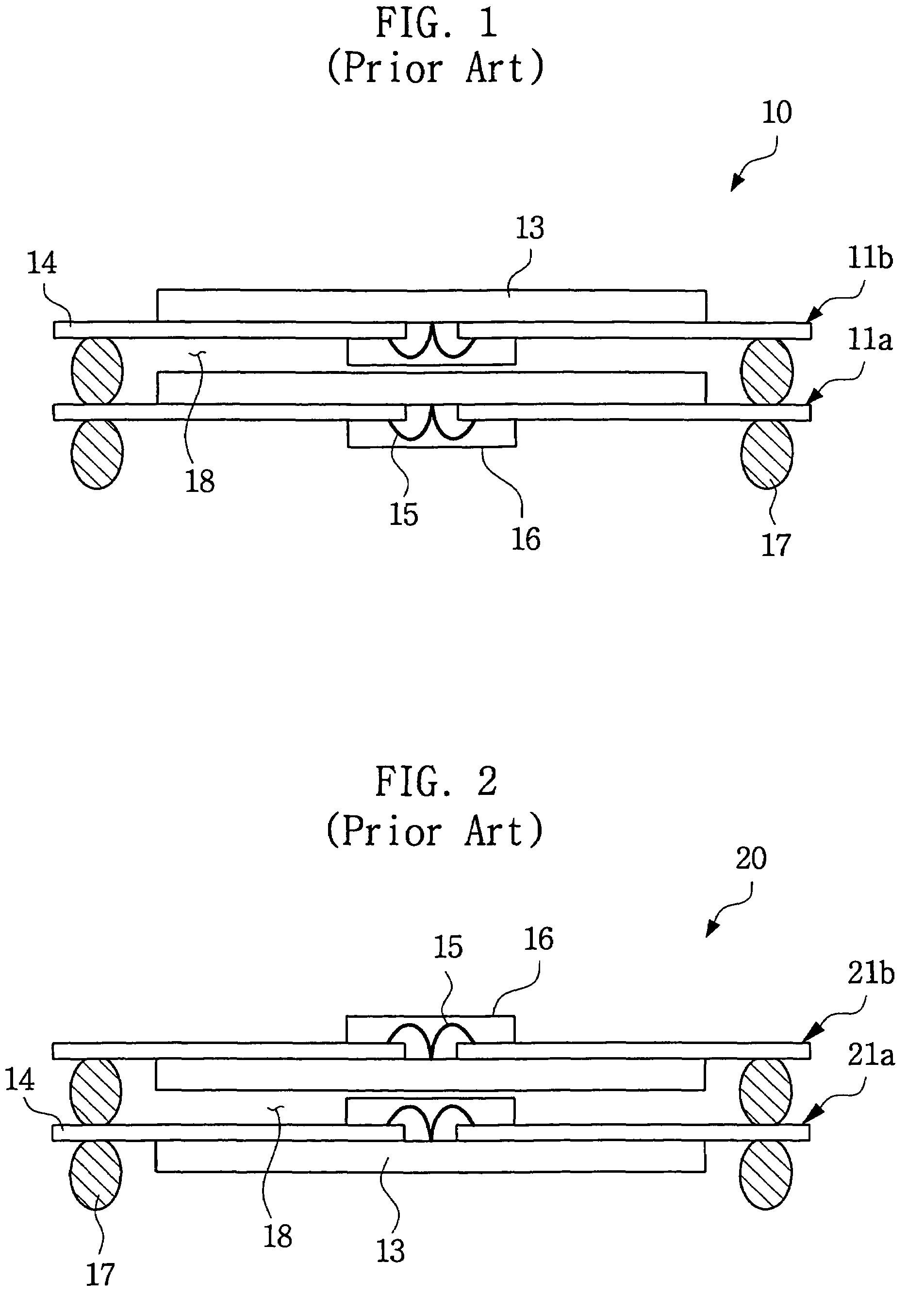 Semiconductor stack package and memory module with improved heat dissipation