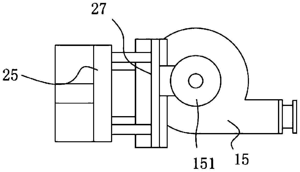 Small-size filter device having convenience in pipe cleaning
