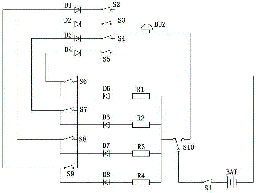 2M loopback detector