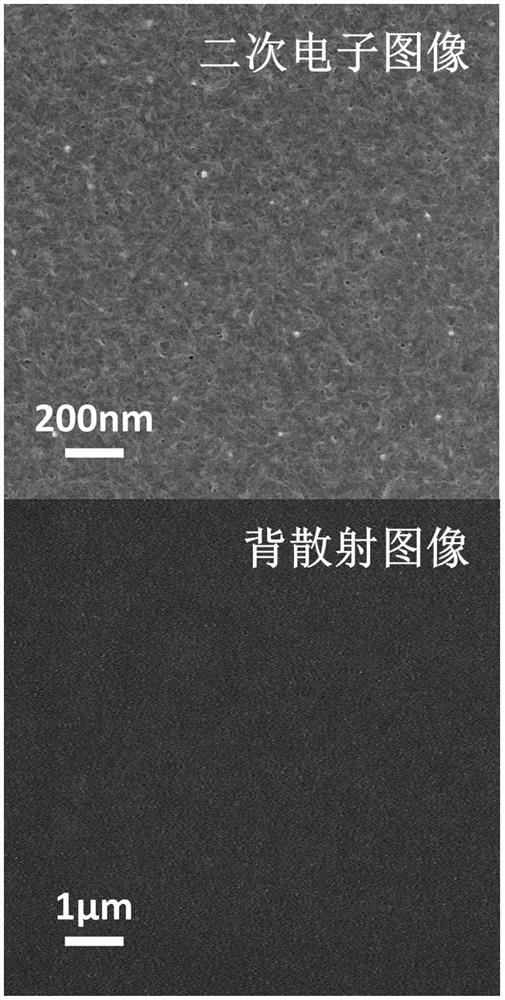 A kind of high-performance pedot-tellurium nanoparticle composite film and its preparation method