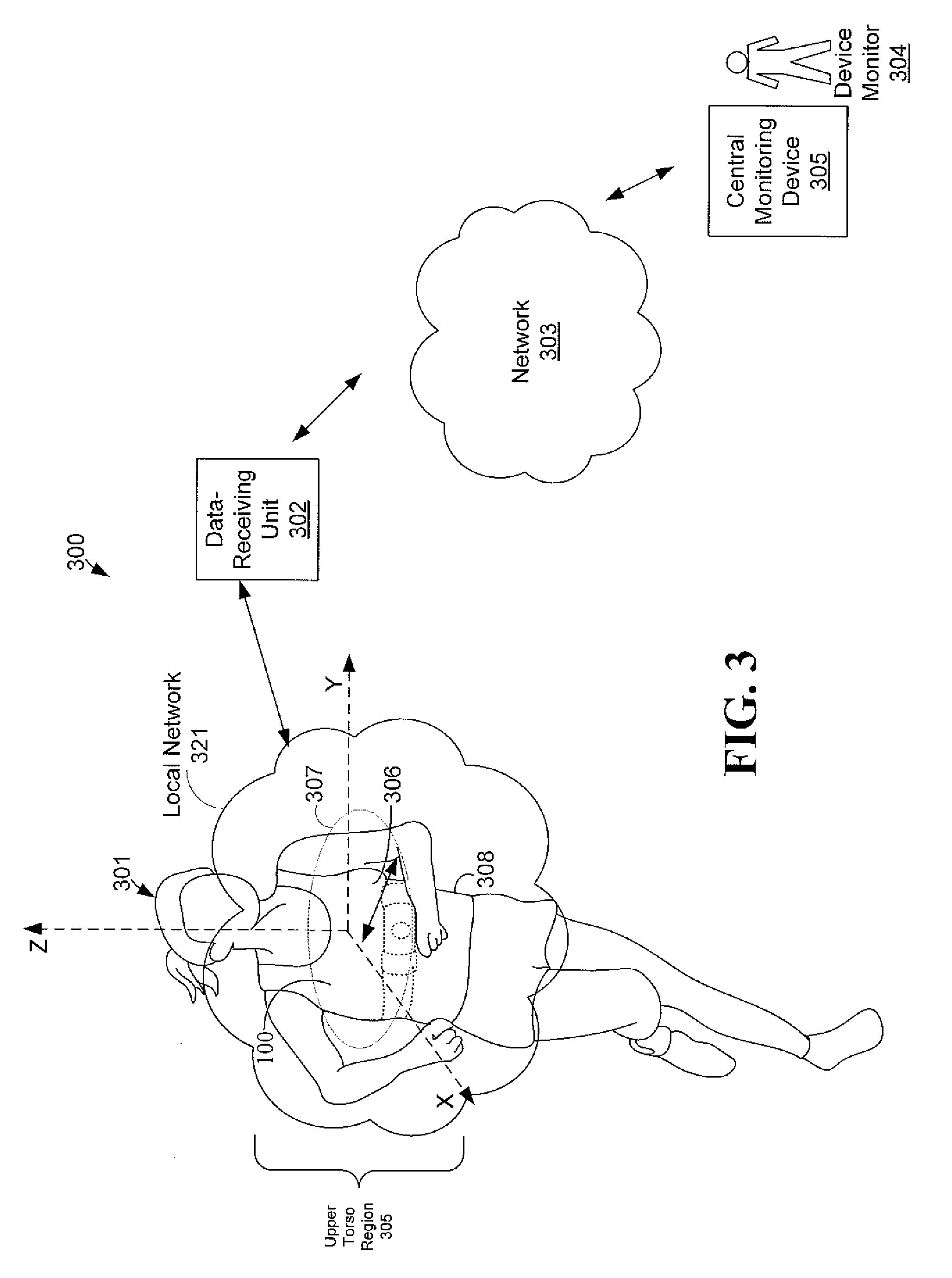 Wearable Health Monitoring Device and Methods for Fall Detection