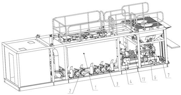 An electric mixing device