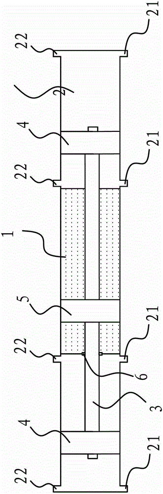 Double-acting hydraulic ejecting type vacuumizing and compressing device of double cylinders