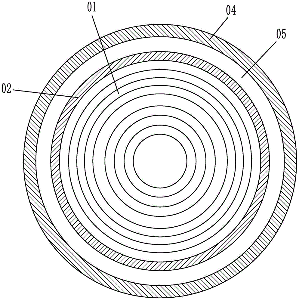 Puncture-test flame-retardant battery