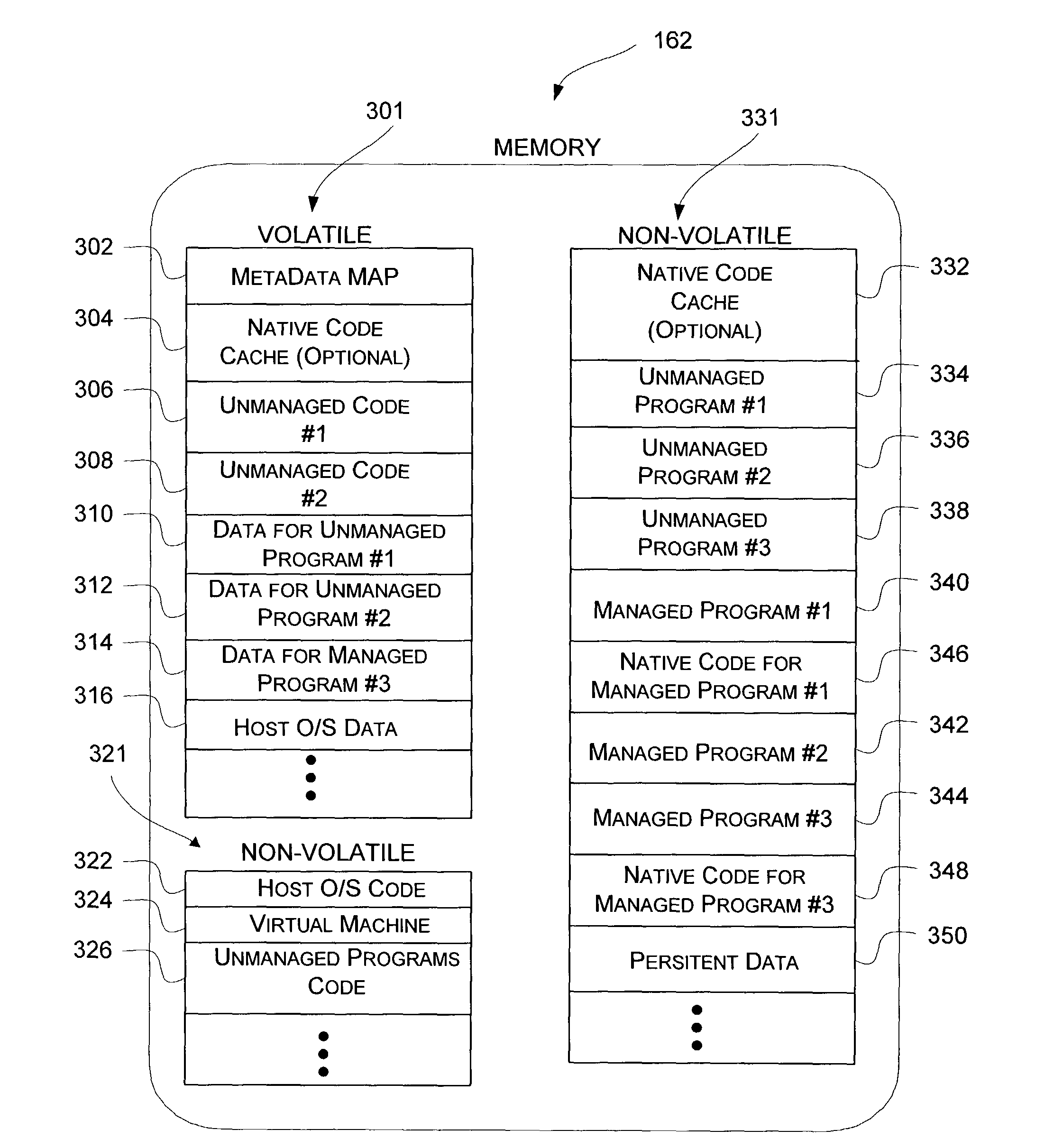 System and method for persisting dynamically generated code in a directly addressable and executable storage medium