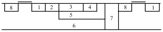 Temperature self-adaptive adjustment power tube