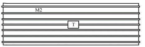 Temperature self-adaptive adjustment power tube