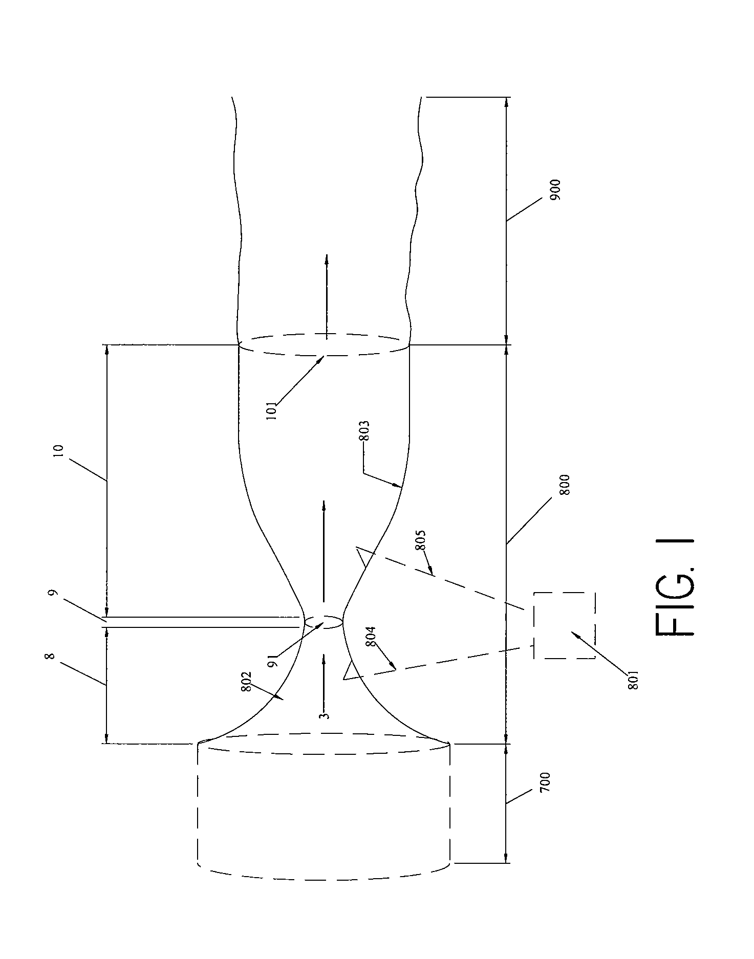 Process and apparatus for producing sub-micron fibers, and nonwovens and articles containing same