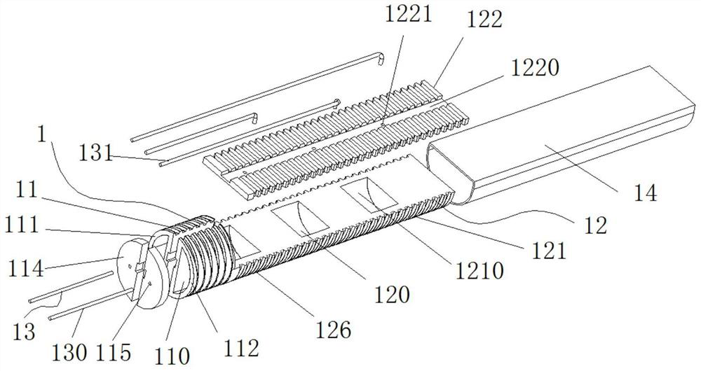 Pneumatic finger