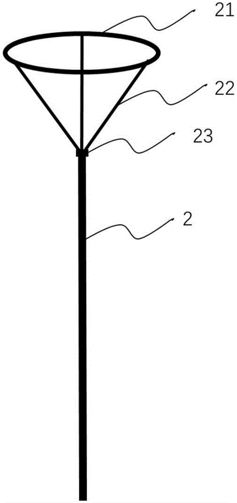 Ramie hybridization protector and use method thereof