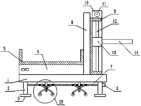 Lifting device for building door and window installation assistance