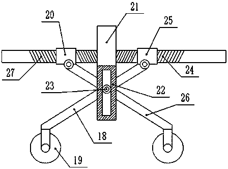 Lifting device for building door and window installation assistance