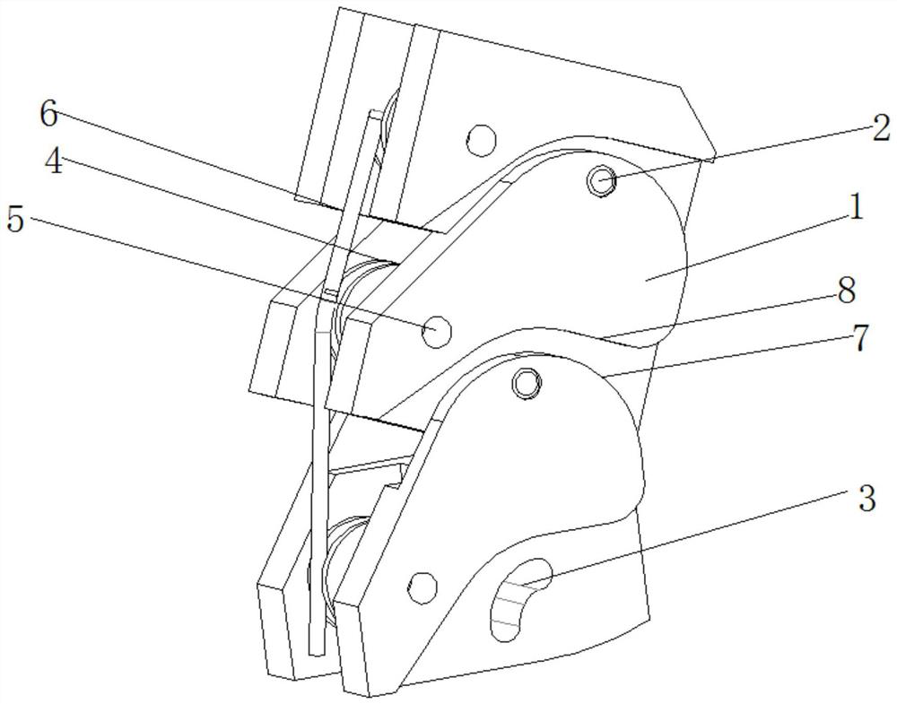 Bionic spine structure of wearable exoskeleton