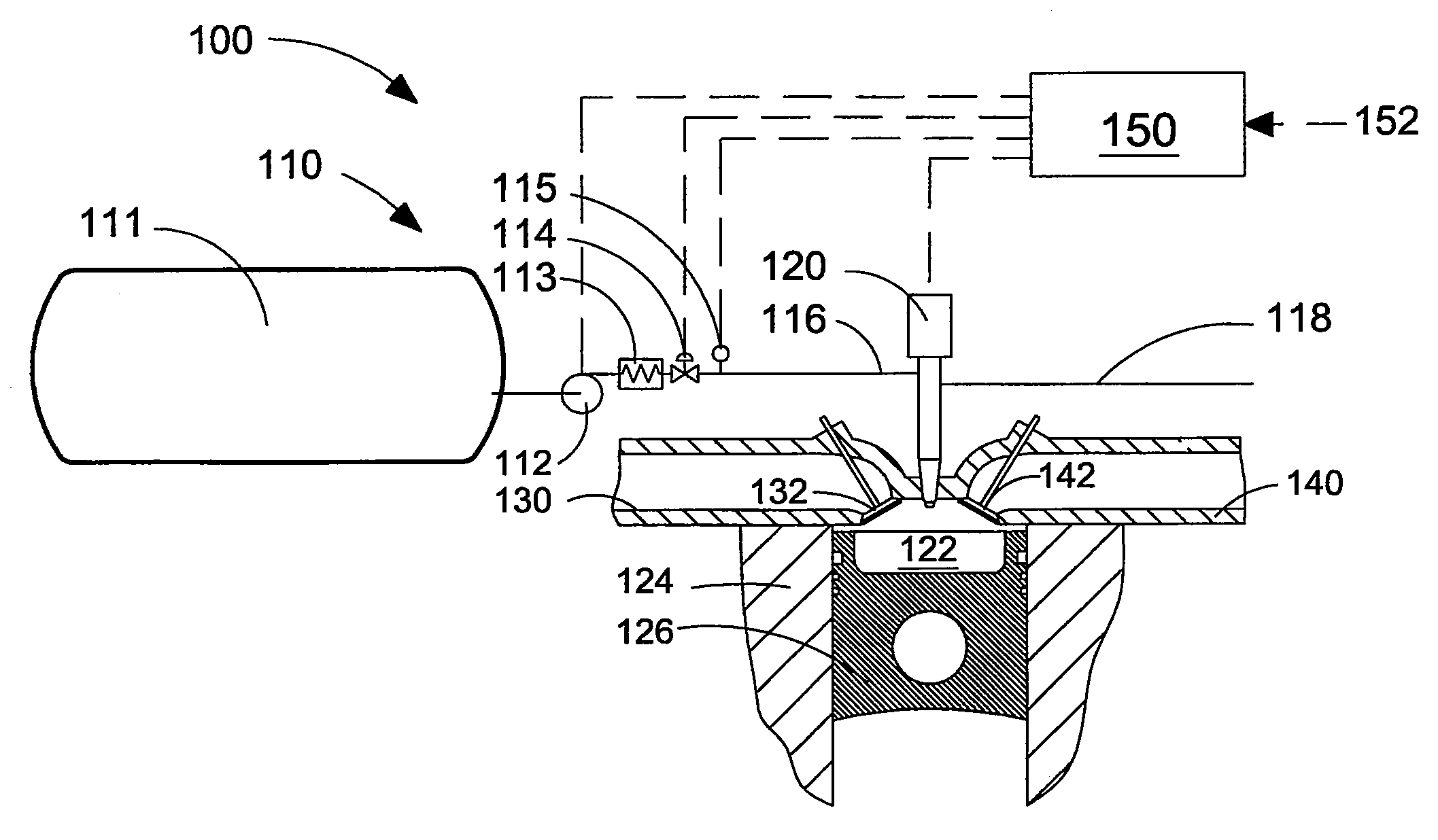 Method And Apparatus Of Fuelling An Internal Combustion Engine With Hydrogen And Methane
