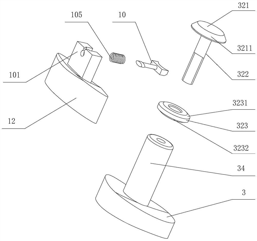 A kind of tws earphone system, tws earphone and earphone charging box