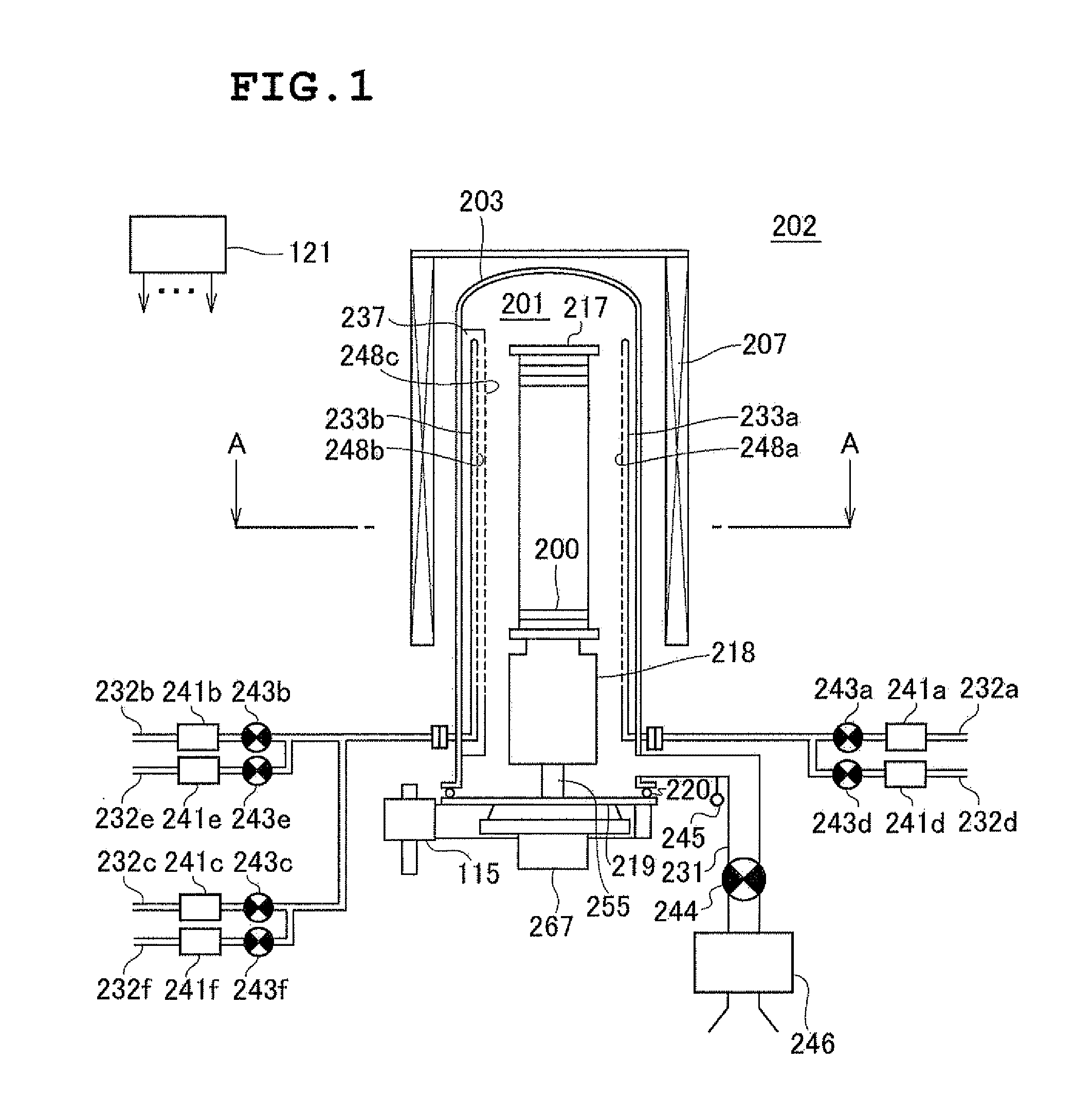 Method of manufacturing semiconductor device, method of processing substrate and substrate processing apparatus